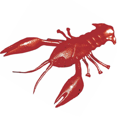 Мягкая приманка MicroKiller Рачок 40мм, кровавый (мотыль)