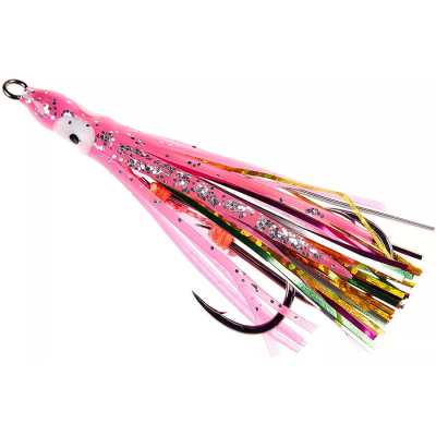 Крючки Higashi Double assist hook DOHF60 #12 #Pink silver