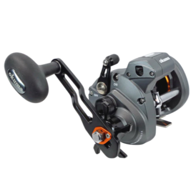 Катушка Okuma Cold Water CW 30DHA Line Counter RH Trolling
