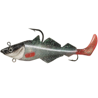 Морской джиг Balzer Mad Shad Red Fin  200 г  (13910 201)