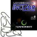 Крючки Gardner Long Shank Incizor Hooks № 8 (10шт) LSI8