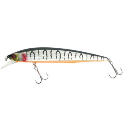 Воблер Jackall Rerange 95SP цвет uv mat silver tiger