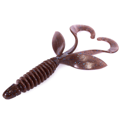 Силиконовые приманки Lucky John Pro Series Hogy Tail 3" цвет S19 7шт.
