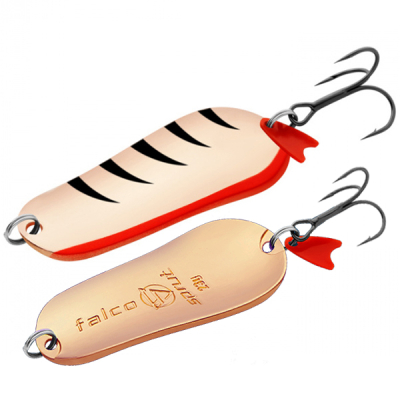 Блесна колеблющаяся Sprut Falco Spoon (65mm/23g/CP)