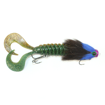 Приманка RSK Fishing MAUS XL (диаметр головы 20,5 mm) 23см 75гр тело цвет 025 сине-черная голова