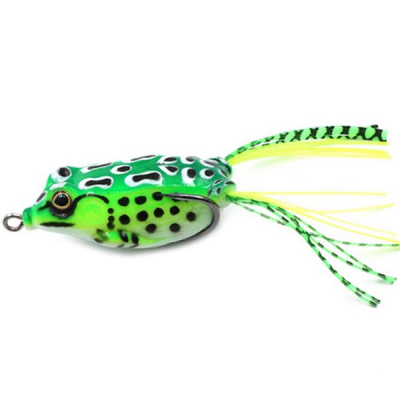 Лягушка-незацепляйка Namazu Frog 65мм 14гр. цвет 19, крючок-двойник YR Hooks (BN) #6/0