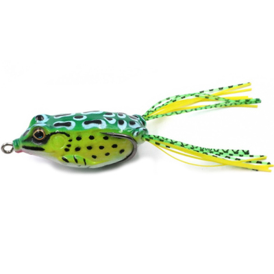 Лягушка-незацепляйка Namazu Frog 60мм 12гр. цвет 15, крючок-двойник YR Hooks (BN) #4/0