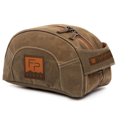 Сумка для туалетных принадлежностей Fishpond Cabin Creek Toiletry Kit Earth, 4 л.