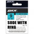 Крючок одинарный BKK Sode-R Diamond #A 7 (E 10) (10шт)