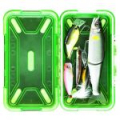 Коробка для снастей Ryugi R-Tank Free XL W200xH49xD115mm #Green