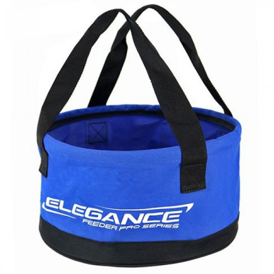 Ведро для прикормки Elegance Feeder Pro 30х16см