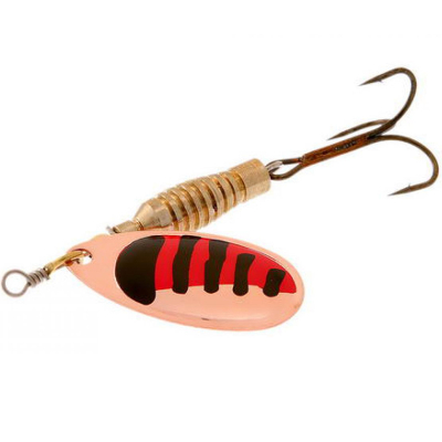 Блесна вращающаяся Norstream Silta Spinner №1 3гр. цв. copper black / red