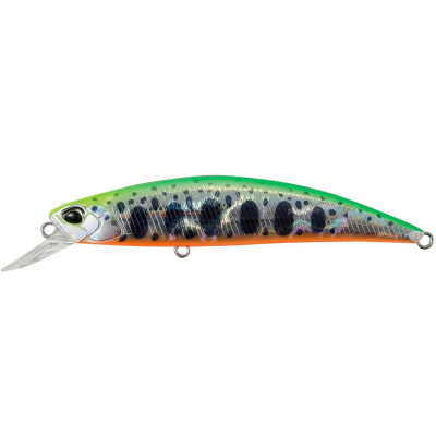 Воблер DUO Spearhead Ryuki Sinking 80 #ADA4140 Lime Yamame OB