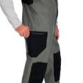 Комбинезон Simms Vapor Elite Bib, Gunmetal, M
