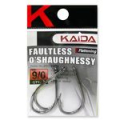 Крючки одинарные Faultless O`shaughnessy #9/0 