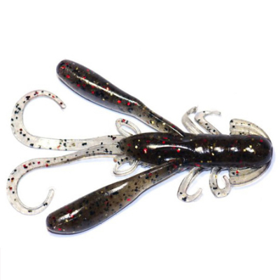 Силиконовая приманка Bait Breath Rush Craw U30 2" цв. Greenpumpkin/gold red #725