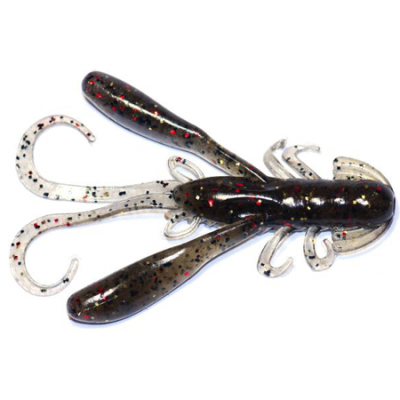 Силиконовая приманка Bait Breath Rush Craw U30 2.8" цв. Greenpumpkin/gold red #725 