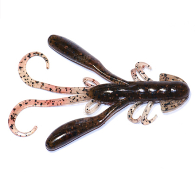 Силиконовая приманка Bait Breath Rush Craw U30 4" цв. Tenaga #728