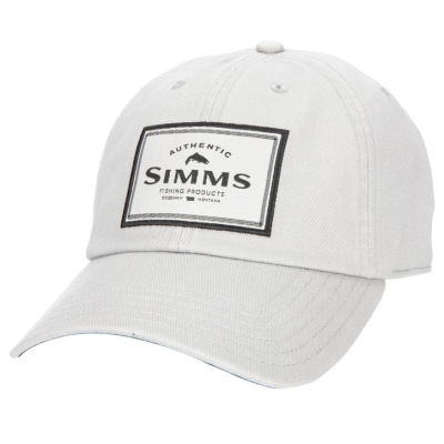 Кепка Simms Single Haul Cap, Sterling