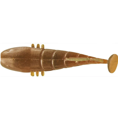 Мягкая приманка Allvega Bullhead 5см 2,3г (7шт.) цв. Motor oil 