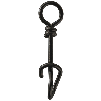 Застежка BKK Fast Spiral Snap-32 (Black Nickel) (D-SN-1155) - 2# (12шт)