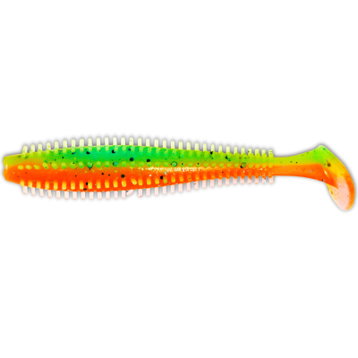 Силиконовая приманка BAT FTQ 90 Vibrax 2.0 90мм цвет 263 уп.5 шт.