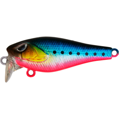 Воблер Strike Pro Funky-X Crank (Medium Trank 36F) 36 мм, 3 гр. цвет A234-SBO-LU Blue Back Silver OB Fluo (9931850)