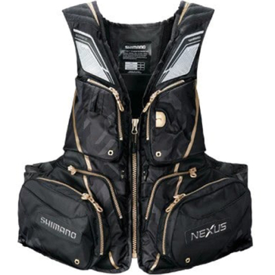 Жилет спасательно-разгрузочный Shimano Nexus VF-121T BK L