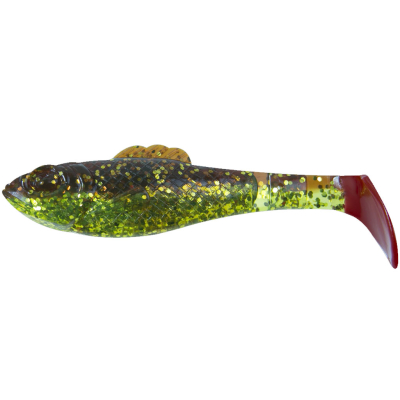 Силиконовая приманка Relax Super Fish Shad 4" (9,5см) 10 шт. SRS4-TC282