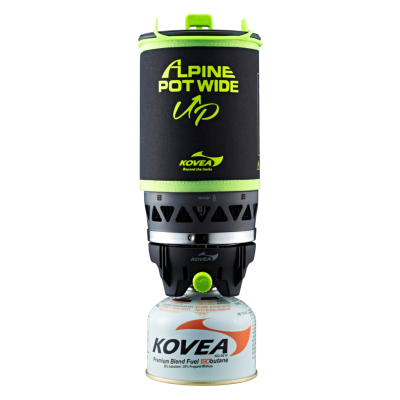 Горелка газовая Kovea Alpin Pot Wide KGB-0703WU