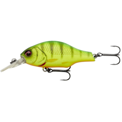 Воблер Savage Gear Gravity Crank MR 58 Floating цв. Firetiger Fluo