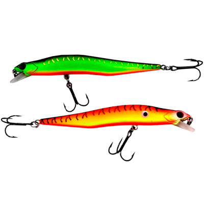 Воблер BAT Premium 003 STOOP MINNOW (110 мм., 11,5 гр.\1 м.) Цвет MR10
