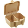 Коробка рыболовная для наживки с крышкой Meiho Bait Box 202 132х117х70