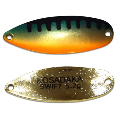 Блесна Kosadaka Trout Police Swift 5.2g 40mm цвет AG91