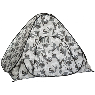 Палатка зимняя автомат Premier Fishing 1,8*1,8 КМФ, дно на молнии (PR-D-TNC-036-1.8)