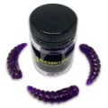 Силиконовая приманка 11Lures Leench 2" цвет Deep Purple