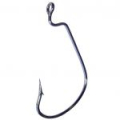 Крючок офсетный Fish Season Worm с большим ухом, №1/0 (4 шт)