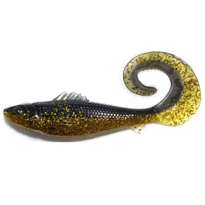 Мягкая приманка твистер RSK Fishing Барабулька B-1 (17,5см 38гр) цвет 005