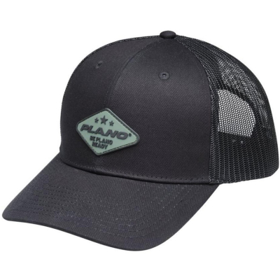 Бейсболка Plano Trucker Cap Black (1601693) One Size