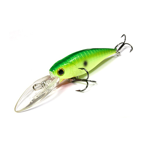 Воблер Lucky Craft Bevy Shad 60SP-111 Peacock