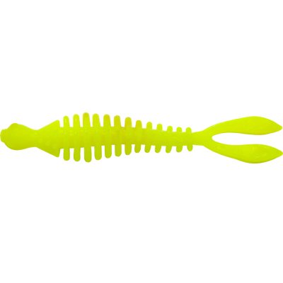 Силиконовая приманка Fish Season "Весёлка" 2,3"/6,0 см., 1,25 гр., цвет PA43. (уклейка уп/6 шт.)