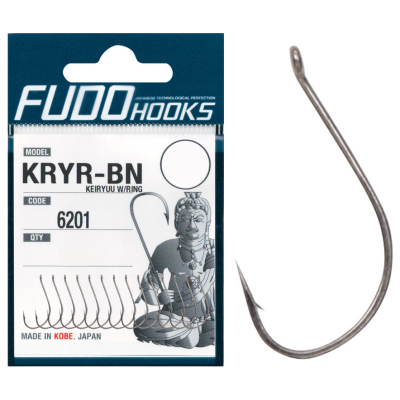 Крючок Fudo KRYR-BN 6201 № 9 (14 шт./уп.)