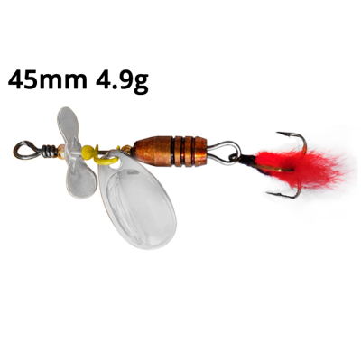 Блесна BAT HM WINGSIDE 1 Size:45mm 4.9g VR001