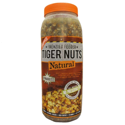 Смесь зерновых Dynamite Baits 2.5L Frenzied Feeder Chopped Tiger Nuts - Jar (DY035)