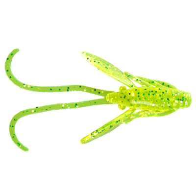 Мягкая приманка Berkley PowerBait Power Nymph 1" PBHPN1-CSF #Chartreuse Silver Fleck
