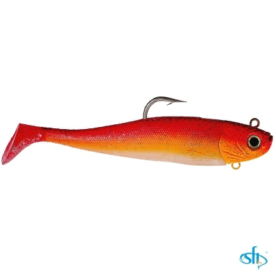 Силиконовая приманка SFT Magnum orange 480g