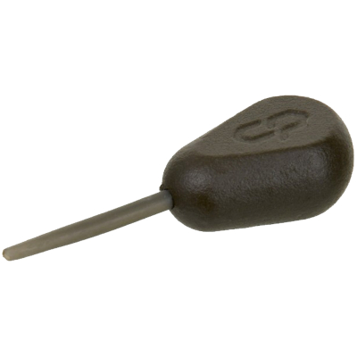 Грузило Carp Pro In-Line Flat Pear Weedy Green 115г