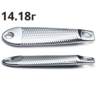 Вольфрамовая блесна "Призёр" Хопкинс 14,18 гр. цвет silver уп. 1 шт.