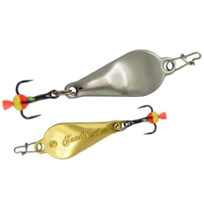 Блесна вертикальная Eco-Pro Favorite 50мм 6гр. цвет S/G