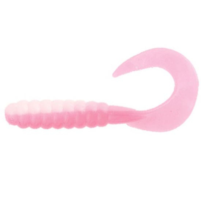 Мягкая приманка YUM F2 Walleye Grub 10см YUMWG4 colour 107